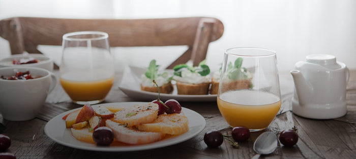 Gesunde Ernährung für eine bessere Yoga Routine