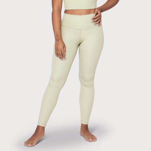 All-in-One Yoga Leggings Desert Sage