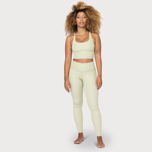 All-in-One Yoga Leggings Desert Sage