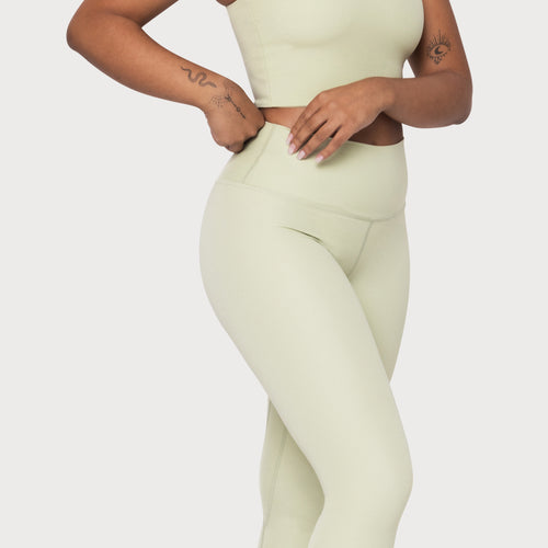 All-in-One Yoga Leggings Desert Sage