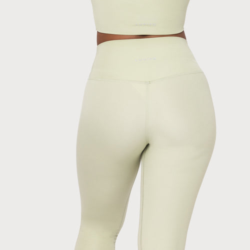 All-in-One Yoga Leggings Desert Sage