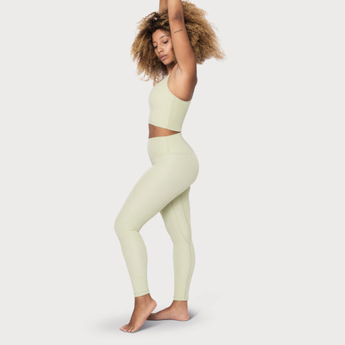 All-in-One Yoga Leggings Desert Sage