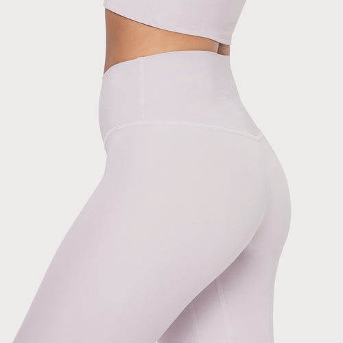 All-in-One Yoga Leggings Misty Lilac