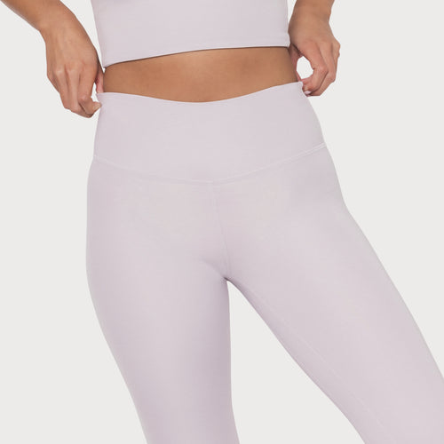 All-in-One Yoga Leggings Misty Lilac