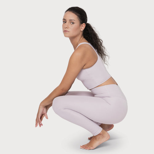 All-in-One Yoga Leggings Misty Lilac
