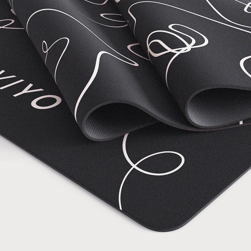 All-In-One Yogamatte Black Art