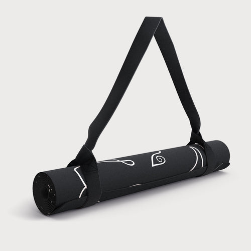 All-In-One Yogamatte Black Art