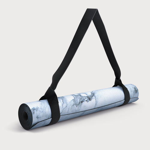 All-in-One Yogamatte White Marble