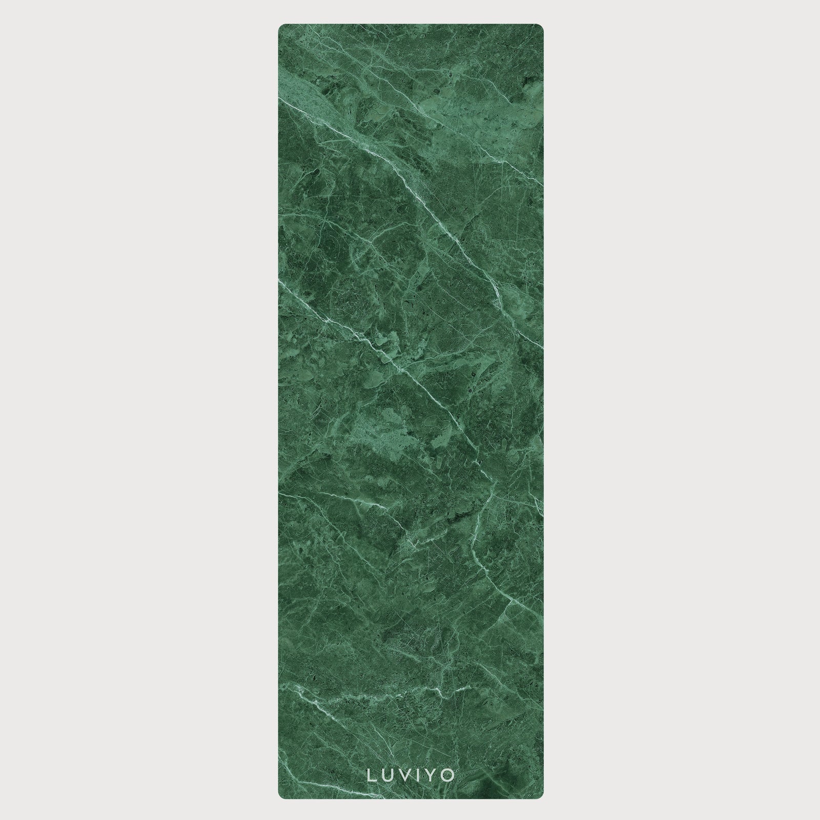 All-in-One Yoga mat Green Marble - LUVIYO AG