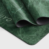 All-in-One Yoga mat Green Marble