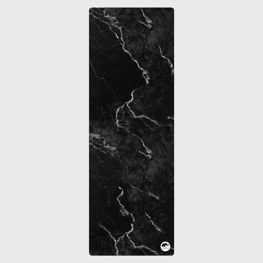 All-In-One Yoga mat Black Marble