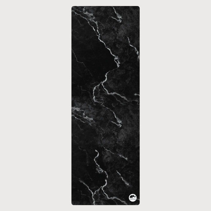 All-In-One Yoga mat Black Marble
