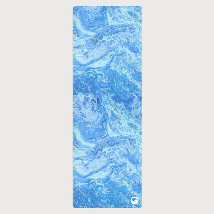 All-In-One Yoga mat Blue Marble