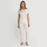 Jogging Trousers Ivory