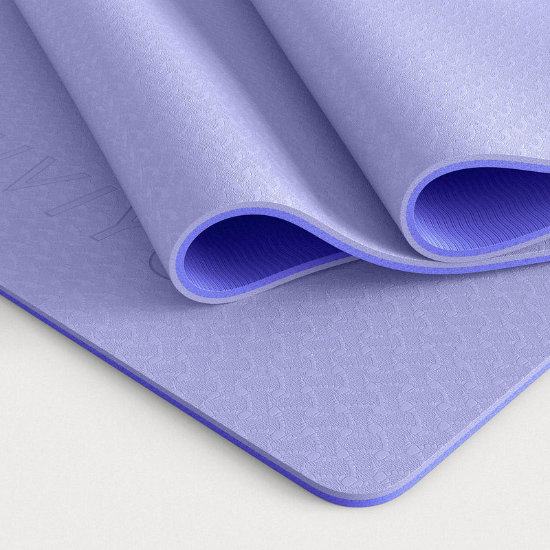 Reversible yoga mats - LUVIYO AG