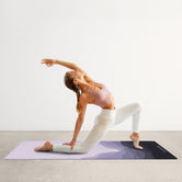 All-In-One Tapis de Yoga Lavande