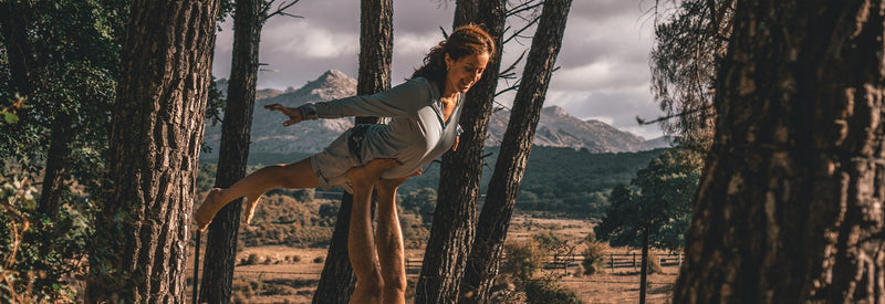 Partneryoga stärkt deine Beziehung