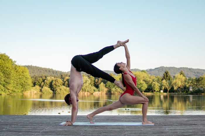 AcroYoga – Zusammen ist man weniger allein