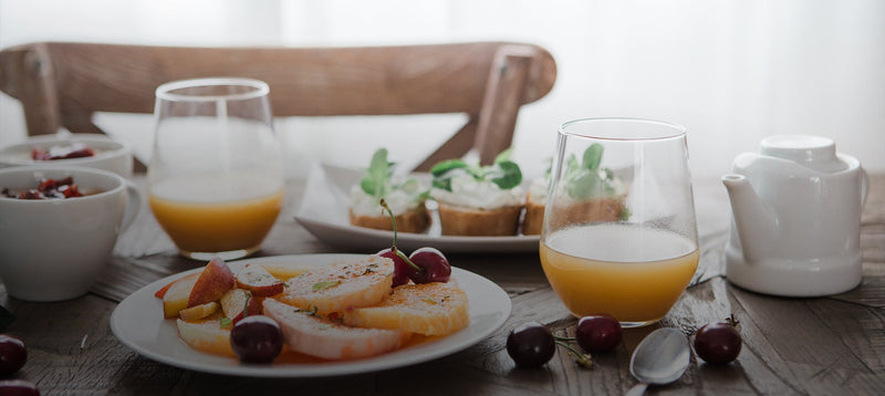 Gesunde Ernährung für eine bessere Yoga Routine