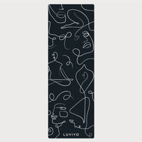 All-In-One Yogamatte Black Art