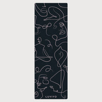 All-In-One Yogamatte Black Art