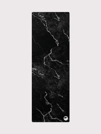 All-In-One Yoga Mat Black Marble