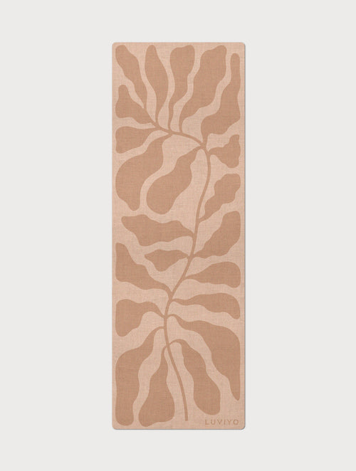 EcoCanvas Yoga Mat Jungle