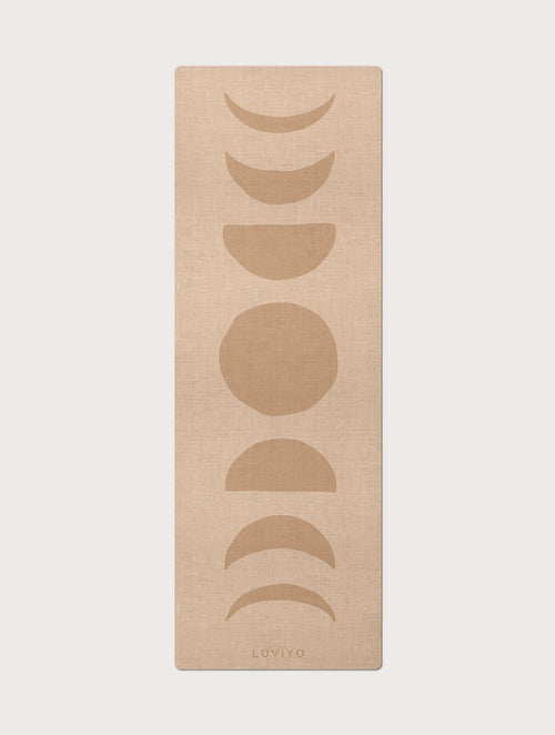 EcoCanvas Yoga Mat Luna