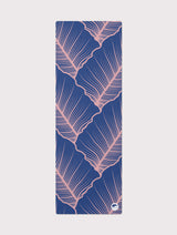 All-In-One Yoga Mat Purple Leaves