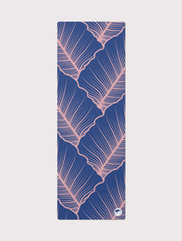 All-In-One Yoga Mat Purple Leaves