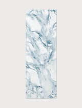 All-in-one yoga mat White Marble