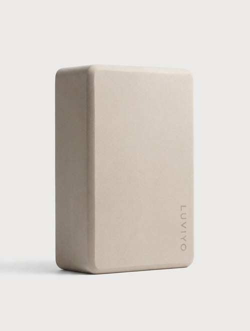Studio Yoga Block Beige