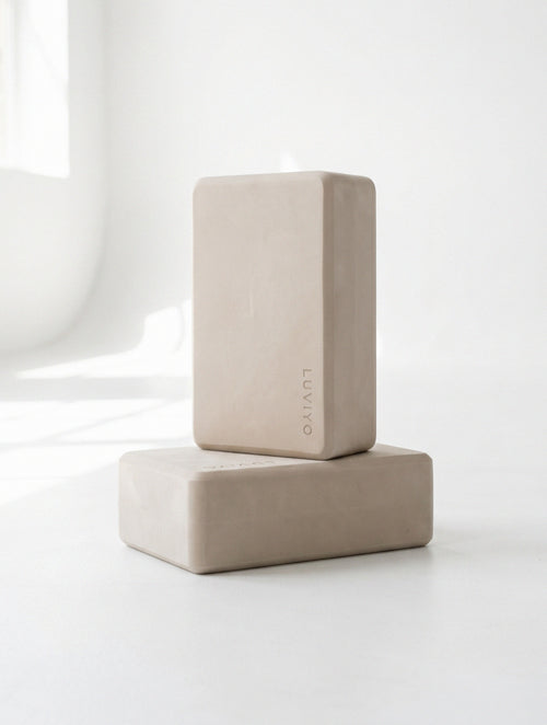 Studio Yoga Block Beige