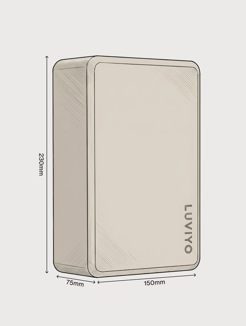 Studio Yoga Block Beige