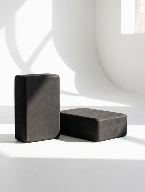Studio Yoga Block Schwarz
