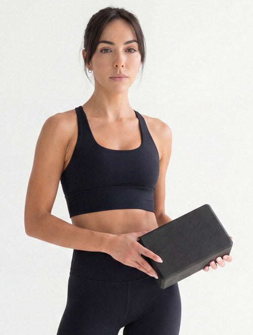 Studio Yoga Block Schwarz