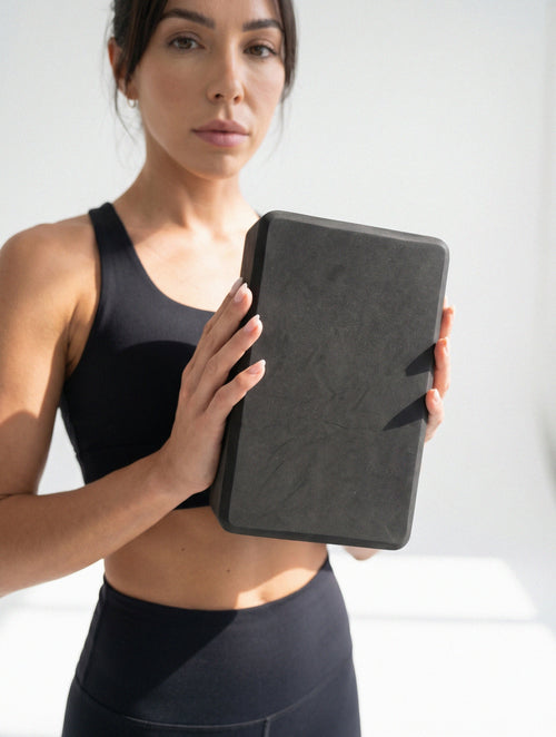 Studio Yoga Block Schwarz