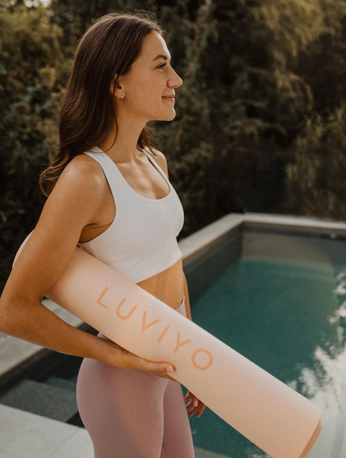 Studio Yoga Mat Apricot
