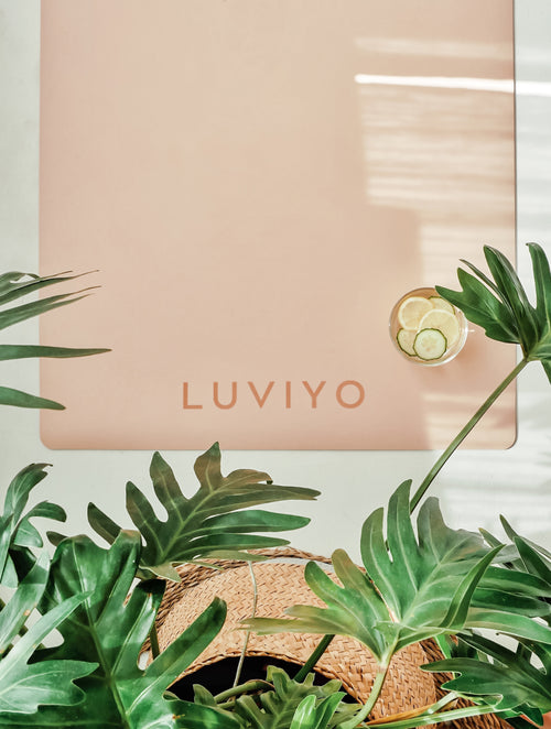 Studio Yoga Mat Apricot