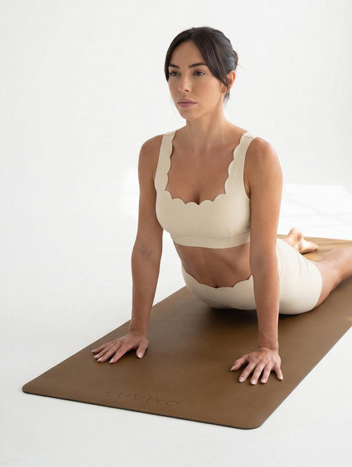 Studio Yoga Mat Sand