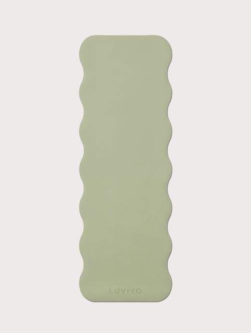 Yoga + Pilatesmatte Wavy Matcha
