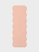 Yoga + Pilatesmatte Wavy Peach