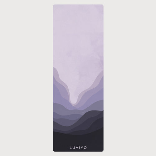 Travel Yogamatte Lavender