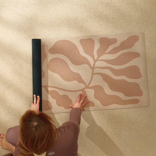 EcoCanvas Yogamatte Jungle