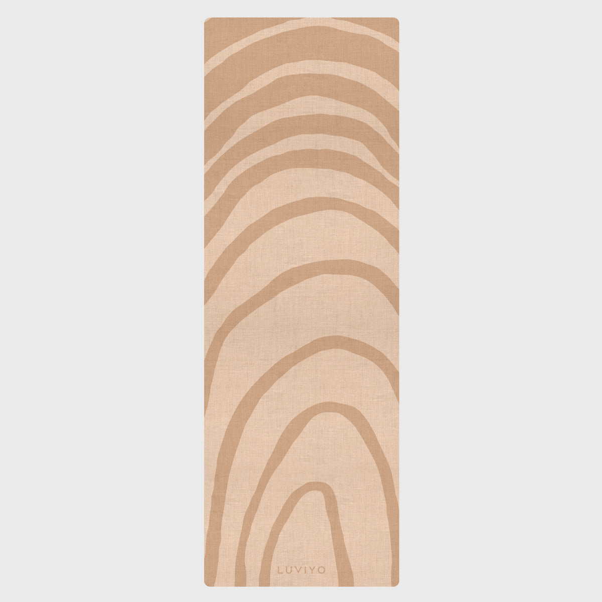 Yogamatte Mit Braunem Farbverlauf - Rutschfeste Naturkautschuk-Unterseite, Inkl. Tragetasche, 180x66 Cm Yogamatte Mit Braunem Farbverlauf - Rutschfeste Naturkautschuk-Unterseite, Inkl. Tragetasche, 180x66 Cm