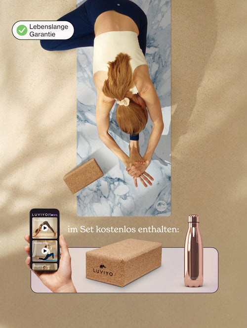 Premium Rutschfest Yoga Bundle