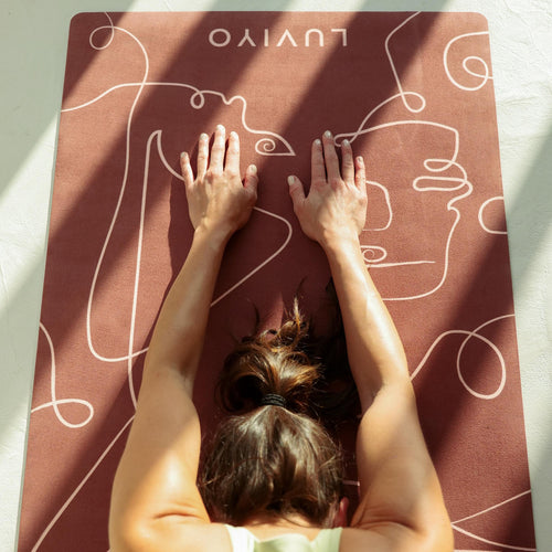 All-In-One Yogamatte Terra Art