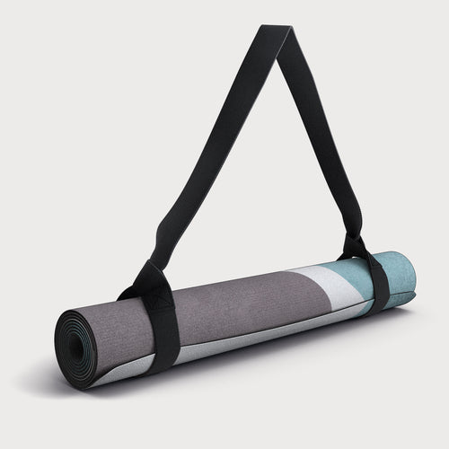 All-In-One Yogamatte Gold Circles