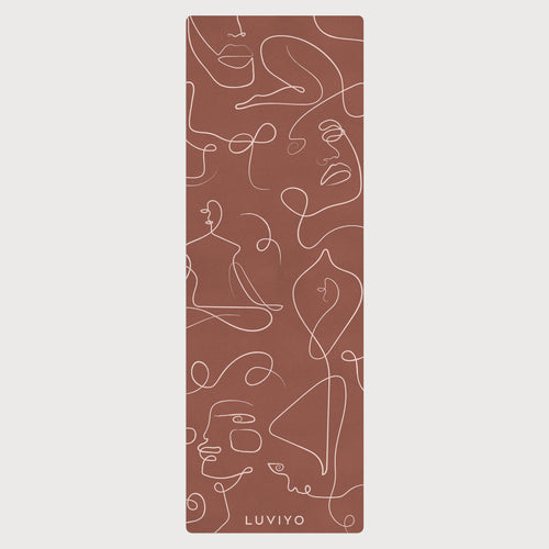 Travel Yogamatte Terra Art