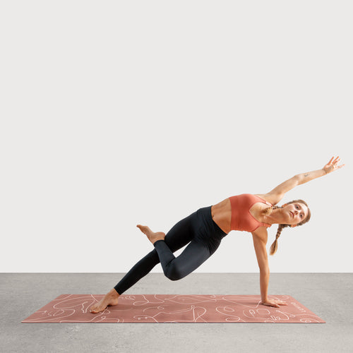 Travel Yogamatte Terra Art